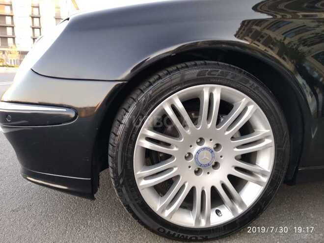 Mercedes E 240 2003, 154,000 km - 2.6 л - Bakı
