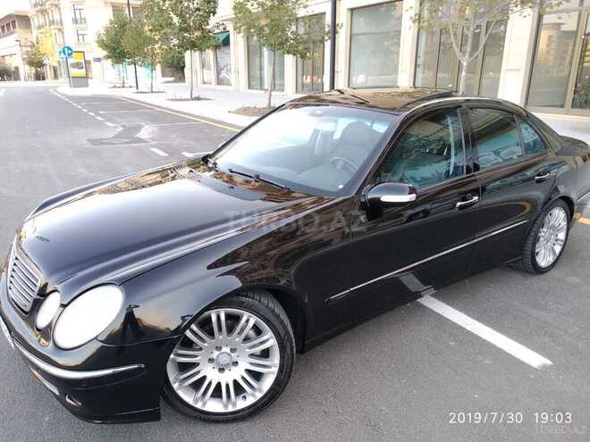 Mercedes E 240 2003, 154,000 km - 2.6 л - Bakı