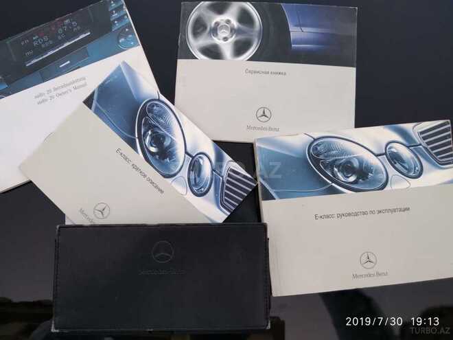 Mercedes E 240 2003, 154,000 km - 2.6 л - Bakı