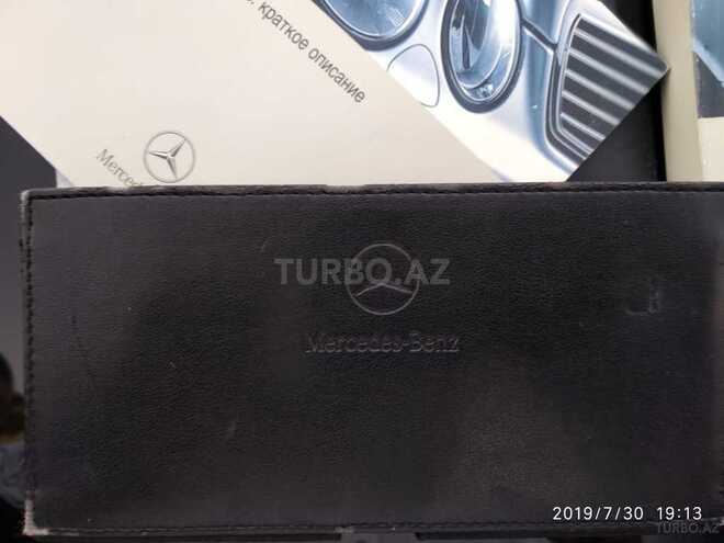 Mercedes E 240 2003, 154,000 km - 2.6 л - Bakı