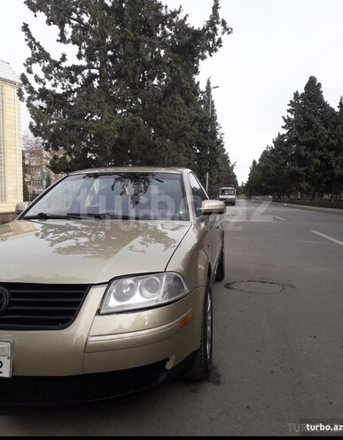 Volkswagen Passat 2001, 322,000 km - 1.8 l - Bakı