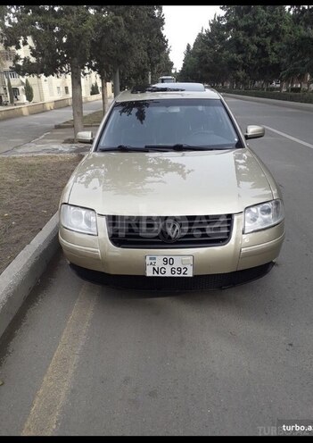 Volkswagen Passat 2001, 322,000 km - 1.8 l - Bakı