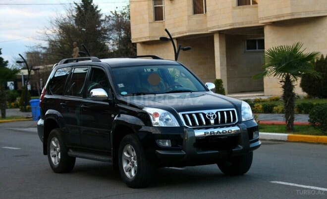 Toyota Prado 2008, 165,000 km - 2.7 л - Bakı