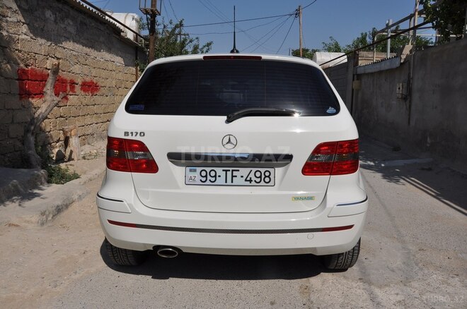 Mercedes B 170 2008, 66,000 km - 1.7 л - Bakı