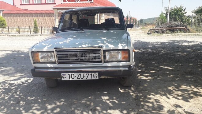 LADA (VAZ) 2107 2007, 34,675 km - 1.5 l - Quba