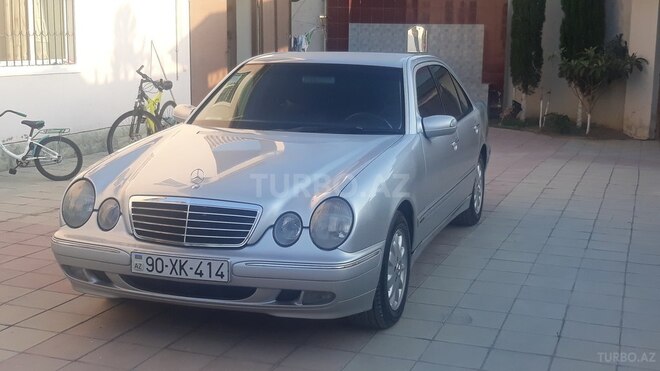 Mercedes E 240 2000, 273,000 km - 2.4 l - Bakı