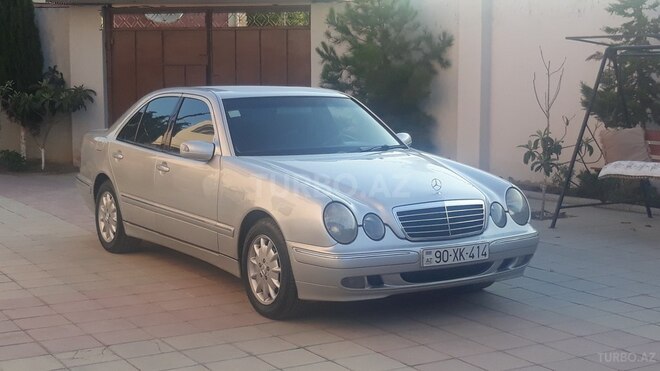 Mercedes E 240 2000, 273,000 km - 2.4 l - Bakı