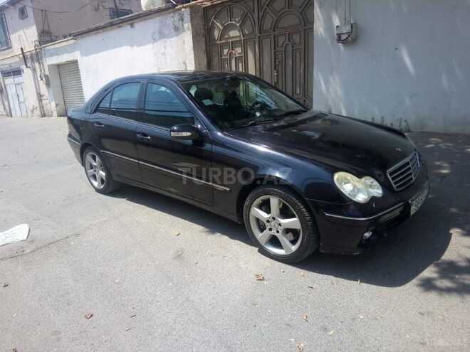 Mercedes C 320 2006, 193,000 km - 3.2 l - Bakı