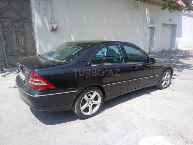 Mercedes C 320 2006, 193,000 km - 3.2 l - Bakı