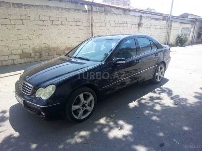 Mercedes C 320 2006, 193,000 km - 3.2 l - Bakı