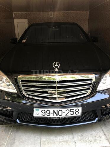 Mercedes S 63 AMG 2011, 100,000 km - 6.3 l - Bakı