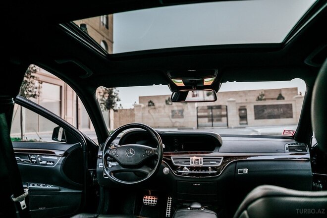 Mercedes S 63 AMG 2011, 100,000 km - 6.3 l - Bakı