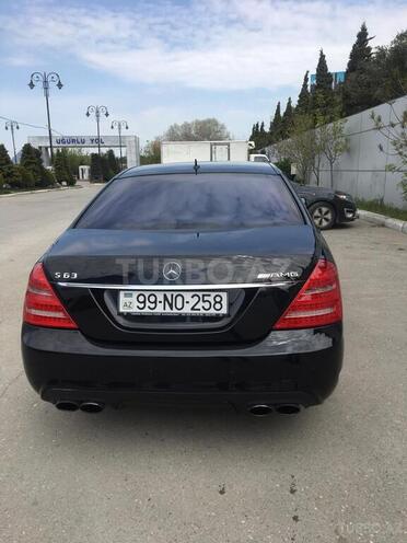 Mercedes S 63 AMG 2011, 100,000 km - 6.3 l - Bakı
