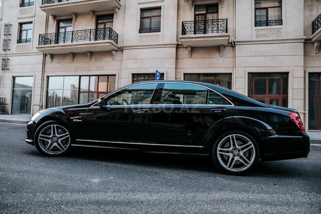 Mercedes S 63 AMG 2011, 100,000 km - 6.3 l - Bakı