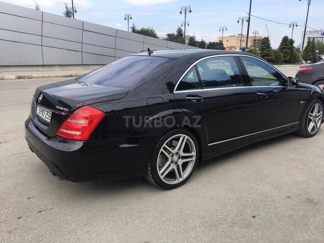 Mercedes S 63 AMG 2011, 100,000 km - 6.3 l - Bakı