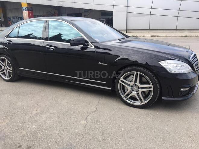 Mercedes S 63 AMG 2011, 100,000 km - 6.3 l - Bakı