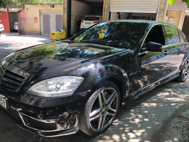 Mercedes S 63 AMG 2011, 100,000 km - 6.3 l - Bakı