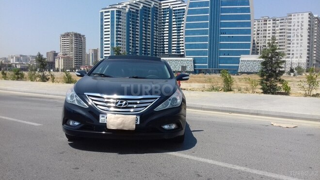 Hyundai Sonata 2013, 115,000 km - 2.0 л - Bakı