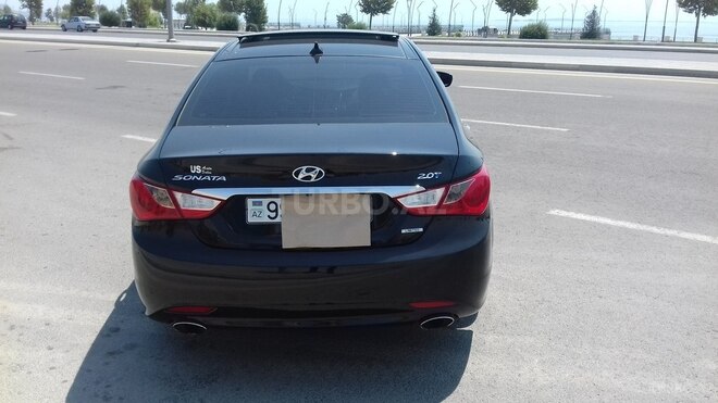 Hyundai Sonata 2013, 115,000 km - 2.0 л - Bakı