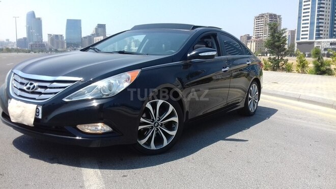 Hyundai Sonata 2013, 115,000 km - 2.0 л - Bakı