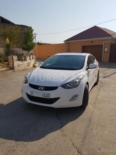 Hyundai Elantra 2012, 129,000 km - 1.6 л - Bakı