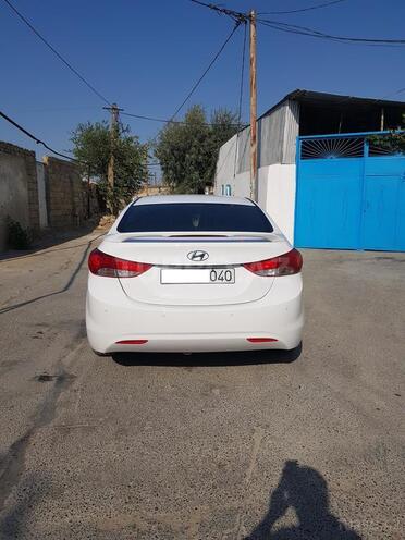 Hyundai Elantra 2012, 129,000 km - 1.6 л - Bakı