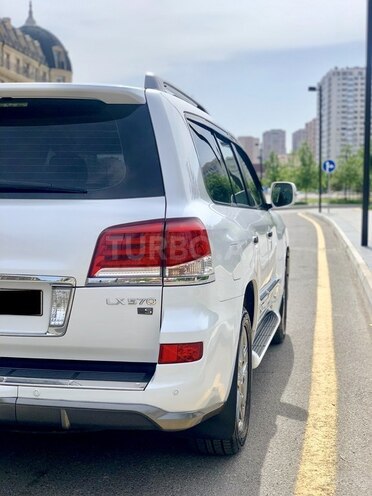 Lexus LX 570 2012, 95,000 km - 5.7 l - Bakı
