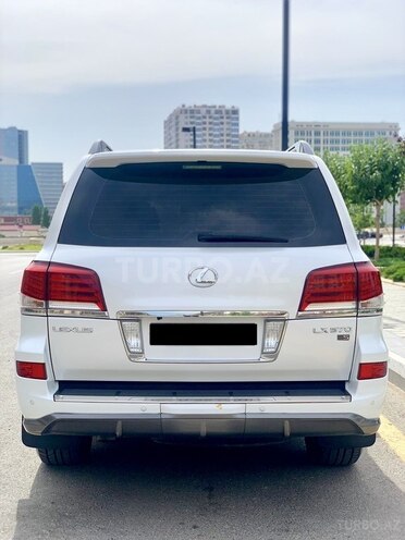 Lexus LX 570 2012, 95,000 km - 5.7 l - Bakı