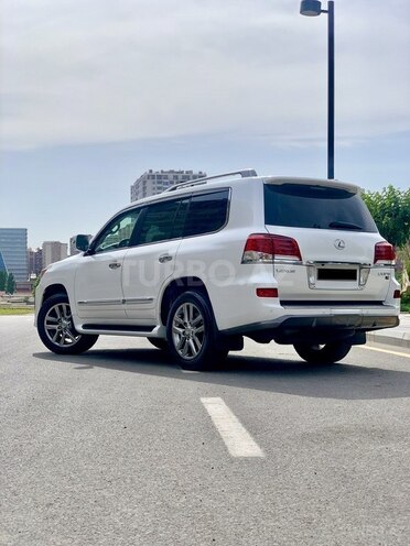 Lexus LX 570 2012, 95,000 km - 5.7 l - Bakı
