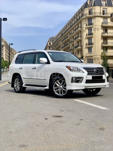 Lexus LX 570 2012, 95,000 km - 5.7 l - Bakı