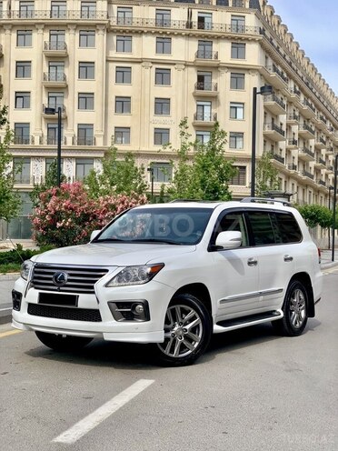 Lexus LX 570 2012, 95,000 km - 5.7 l - Bakı