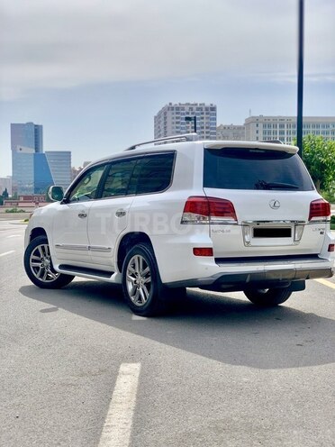 Lexus LX 570 2012, 95,000 km - 5.7 l - Bakı