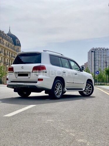 Lexus LX 570 2012, 95,000 km - 5.7 l - Bakı