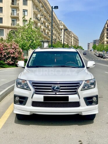 Lexus LX 570 2012, 95,000 km - 5.7 l - Bakı