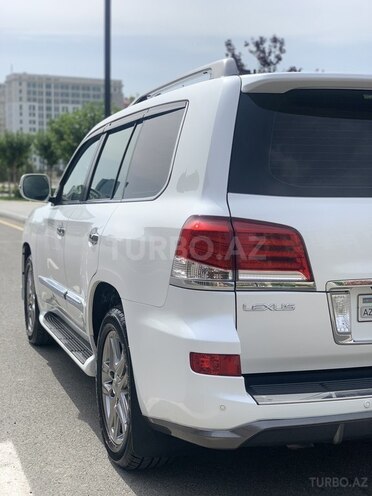 Lexus LX 570 2012, 95,000 km - 5.7 l - Bakı