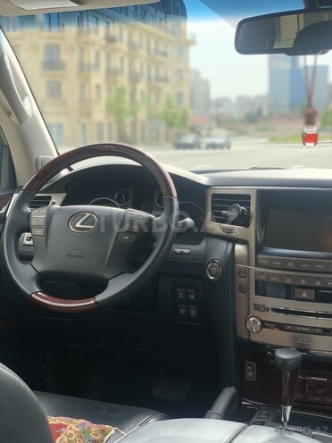 Lexus LX 570 2012, 95,000 km - 5.7 l - Bakı