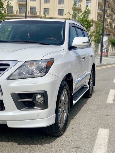 Lexus LX 570 2012, 95,000 km - 5.7 l - Bakı