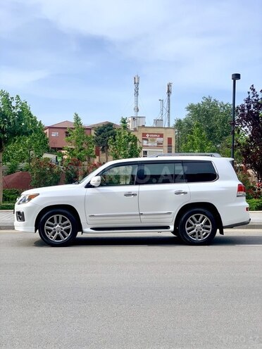 Lexus LX 570 2012, 95,000 km - 5.7 l - Bakı
