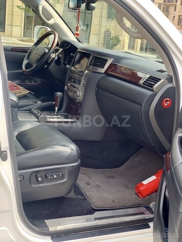 Lexus LX 570 2012, 95,000 km - 5.7 l - Bakı