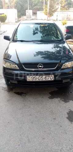 Opel Astra 1998, 286,000 km - 1.6 l - Bakı