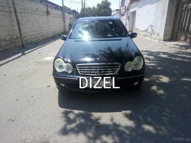 Mercedes C 320 2006, 193,000 km - 3.2 l - Bakı