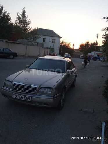 Mercedes C 220 1995, 345,000 km - 2.2 л - Bakı
