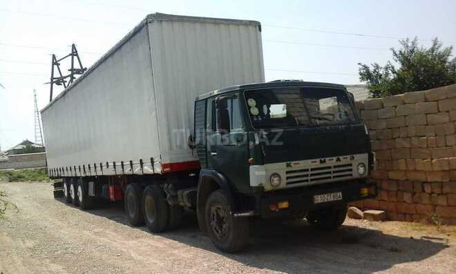 KamAz 5410 1983, 250,000 km - 11.0 l - Bakı