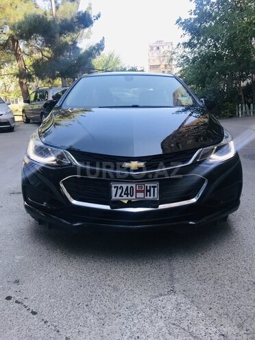 Chevrolet Cruze 2017, 19,200 km - 1.4 l - Bakı