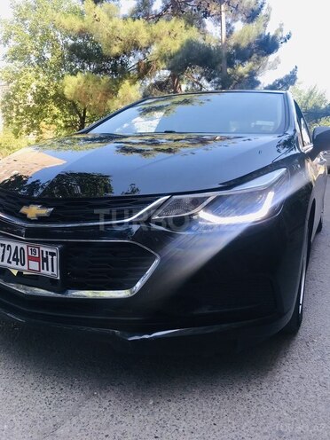 Chevrolet Cruze 2017, 19,200 km - 1.4 l - Bakı