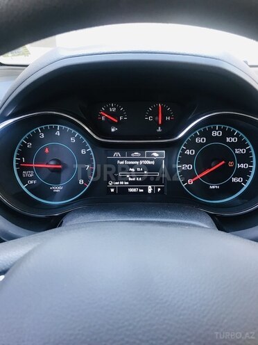 Chevrolet Cruze 2017, 19,200 km - 1.4 l - Bakı