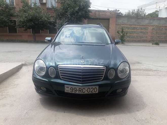 Mercedes E 220 2007, 281,500 km - 2.2 л - Gəncə