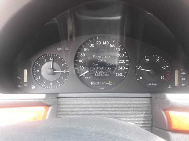 Mercedes E 220 2007, 281,500 km - 2.2 л - Gəncə
