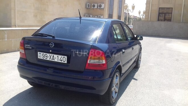 Opel Astra 2005, 268,000 km - 1.4 l - Bakı