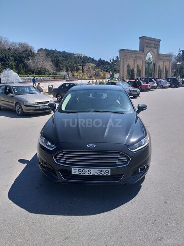 Ford Fusion 2013, 167,000 km - 1.6 л - Bakı